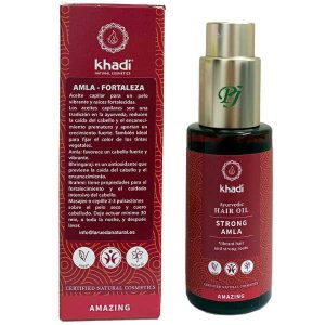 Aceite Amla Ayurveda 50Ml - Khadi