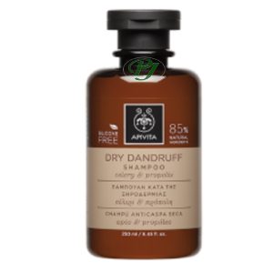Champu Anticaspa Seca 250Ml - Apivita