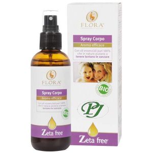 Spray Ambiental Repelente Insectos 100Ml - Flora