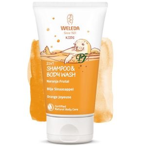 Champu & Gel Niños Naranja 150Ml - Weleda