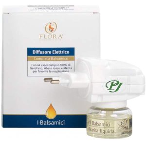 Difusor Electrico Balsamico Con Recarga De 25Ml - Flora