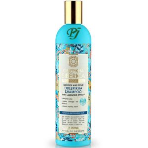 Champu Oblepikha Cabello Debil Y Dañado 400Ml - Natura Siberica