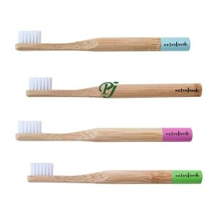Cepillo De Dientes Bambu Niños Varios Tipos - La Rueda Natural
