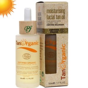 Autobronceador Aceite Hidratante Facial 50Ml - Tanorganic