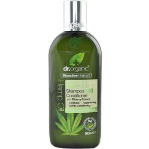 Dr.Organic Hemp Champu Y Acondicionador 265Ml
