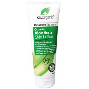 Dr.Organic Aloe Vera Locion Para Piel 200Ml