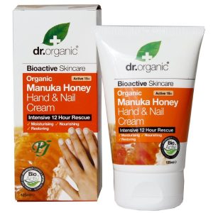 Dr.Organic Miel Manuka Manos Y Uñas 125Ml