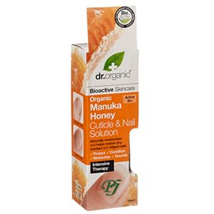 Dr.Organic Miel Manuka Cuticulas Uñas 15Ml