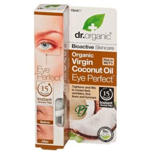 Dr.Organic Aceite Coco Contorno Ojos 15Ml
