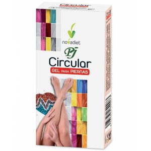 Circular gel para piernas 100ml - Novadiet