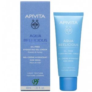 Aqua Beelicious Gel Crema Oil Free Light 40Ml - Apivita
