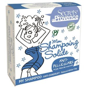 Champu Solido Anticaspa 85Gr - Secrets De Provence