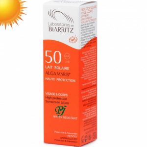 Leche Solar Spf50 Alga Maris 100Ml - Biarritz