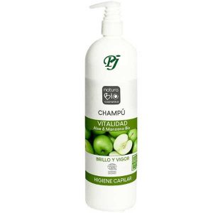 Champu Aloe Manzana 740Ml - Naturabio