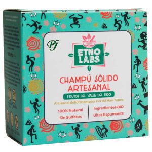 Champu Solido Valle Del Nido 80Gr - Etnolabs
