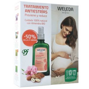 Aceite De Embarazo Antiestrias Duplo - Weleda