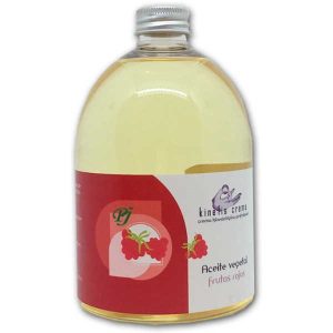 Aceite Vegetal Frutos Rojos 500Ml Kinefis - Fisaude