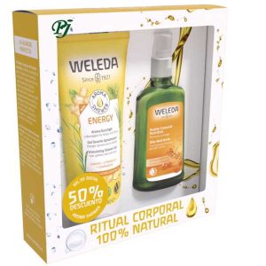 Pack Aceite Espino Amarillo + Energy 50% - Weleda