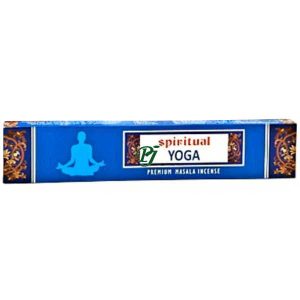 Incienso Spiritual Yoga Barritas