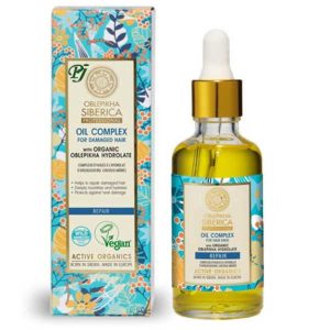 Aceite Hidrolato De Espino Amarillo Cabello Dañado 50Ml - Natura Siberica