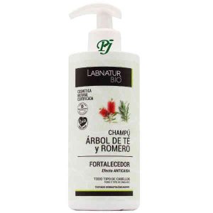 Champu Arbol De Te Y Romero 450Ml - Labnatur