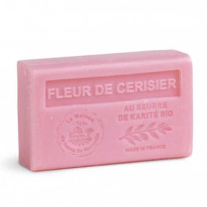 Jabon Manteca De Karite Flor De Cereza 125Gr - Santiveri