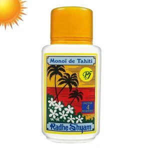 Aceite Monoi F-4 (Bronceador) - Radhe Shyam