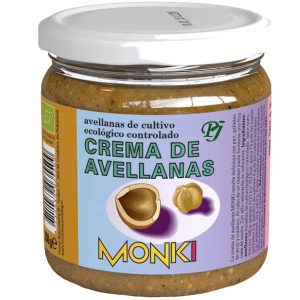 Crema Avellanas 330Gr - Monki