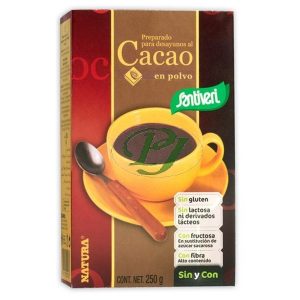 Cacao En Polvo Natura - Santiveri