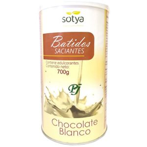Batido Chocolate Blanco Saciante 700Gr - Sotya