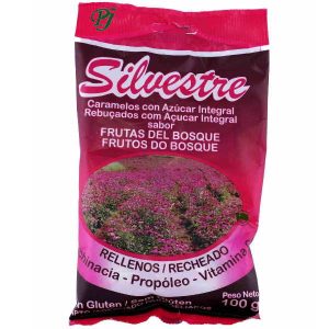 Caramelos Echinacea Propoleo Vitamina C - Silvestre
