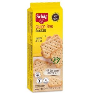 Snackers 115Gr - Schar