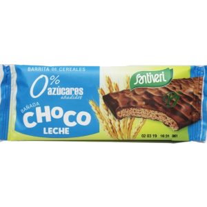 Barrita Cereales Choco Leche 17Gr - Santiveri