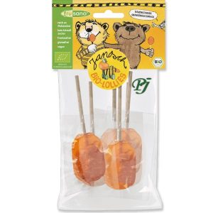 Piruletas De Naranja Bio 60Gr  - Frusano