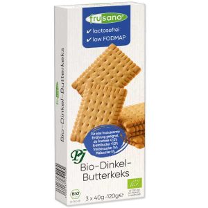 Galleta Espelta Mantequilla 120Gr - Frusano