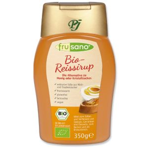 Sirope Arroz Bio 350Gr - Frusano