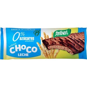 Barritas Cereales Chocolate Sin Azucar 2X3Gr - Santiveri