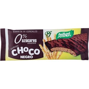 Barrita Cereales Choco Negro 2X3 - Santiveri