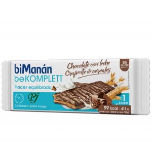 Barrita Crujiente Cereales Choco Leche - Bimanan