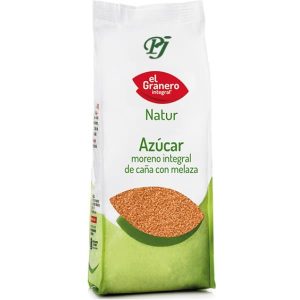 Azucar Moreno Integral De Caña Con Melaza 1Kg - El Granero