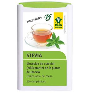 Stevia 300 Comprimidos 18G Bio - Raab