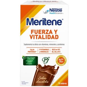 Meritene Batido Chocolate 15 Sobres - Nestle Health
