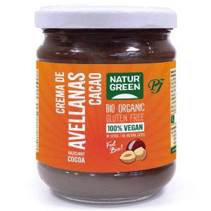 Crema Avellanas Choco 200Gr - Naturgreen