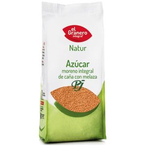 Azucar Moreno Caña Integral 500Gr - El Granero
