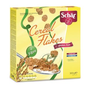 Cereal Flakes + Fibra 300Gr - Schar