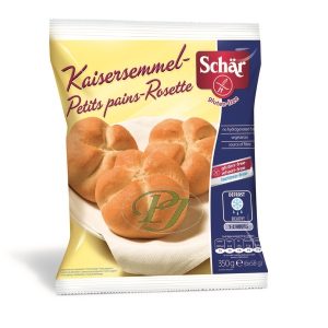 Panecillos Kaiser 350Gr Frio - Schar