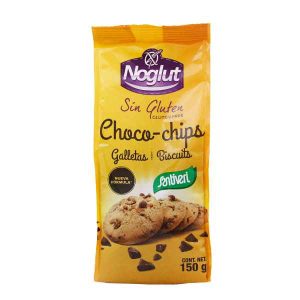 Galletas Con Pepitas Choco 150Gr Noglut - Santiveri