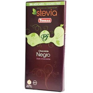 Chocolate Negro Stevia 100Gr - Torras
