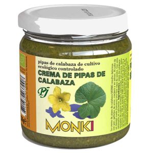 Crema Pipas De Calabaza Bio 330Gr - Monki