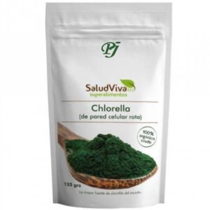 Chlorella Polvo 125Gr - Saludviva